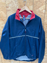 Vintage Y2K navy blue Tommy Hilfiger sailing shell windbreaker jacket size XL